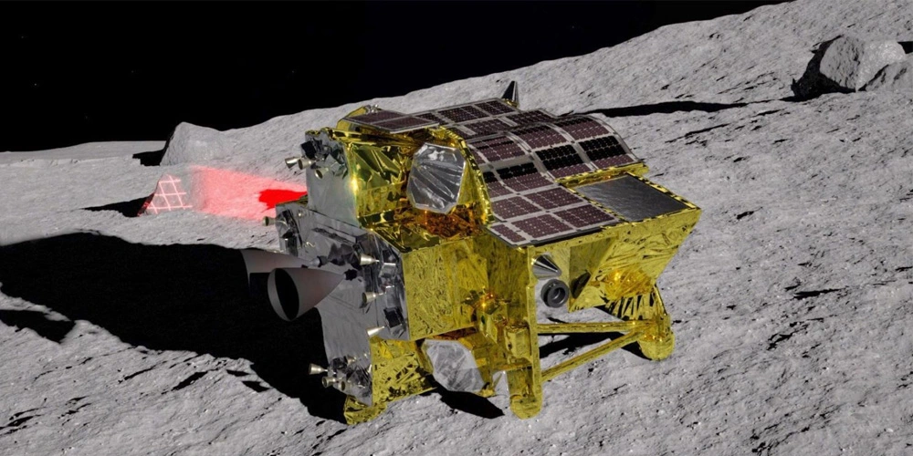 High Fives on Earth, Footprints on the Moon: Japan's Lunar Landing Mission Success!